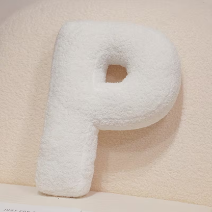 Letterkussen Pluche Sierkussen in Lettervorm voor Sofa en Slaapkamer