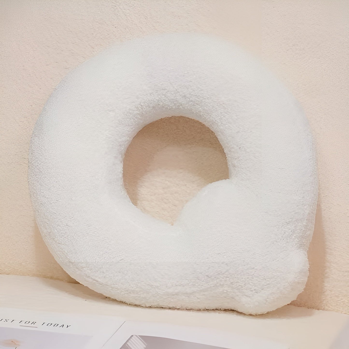 Letterkussen Pluche Sierkussen in Lettervorm voor Sofa en Slaapkamer