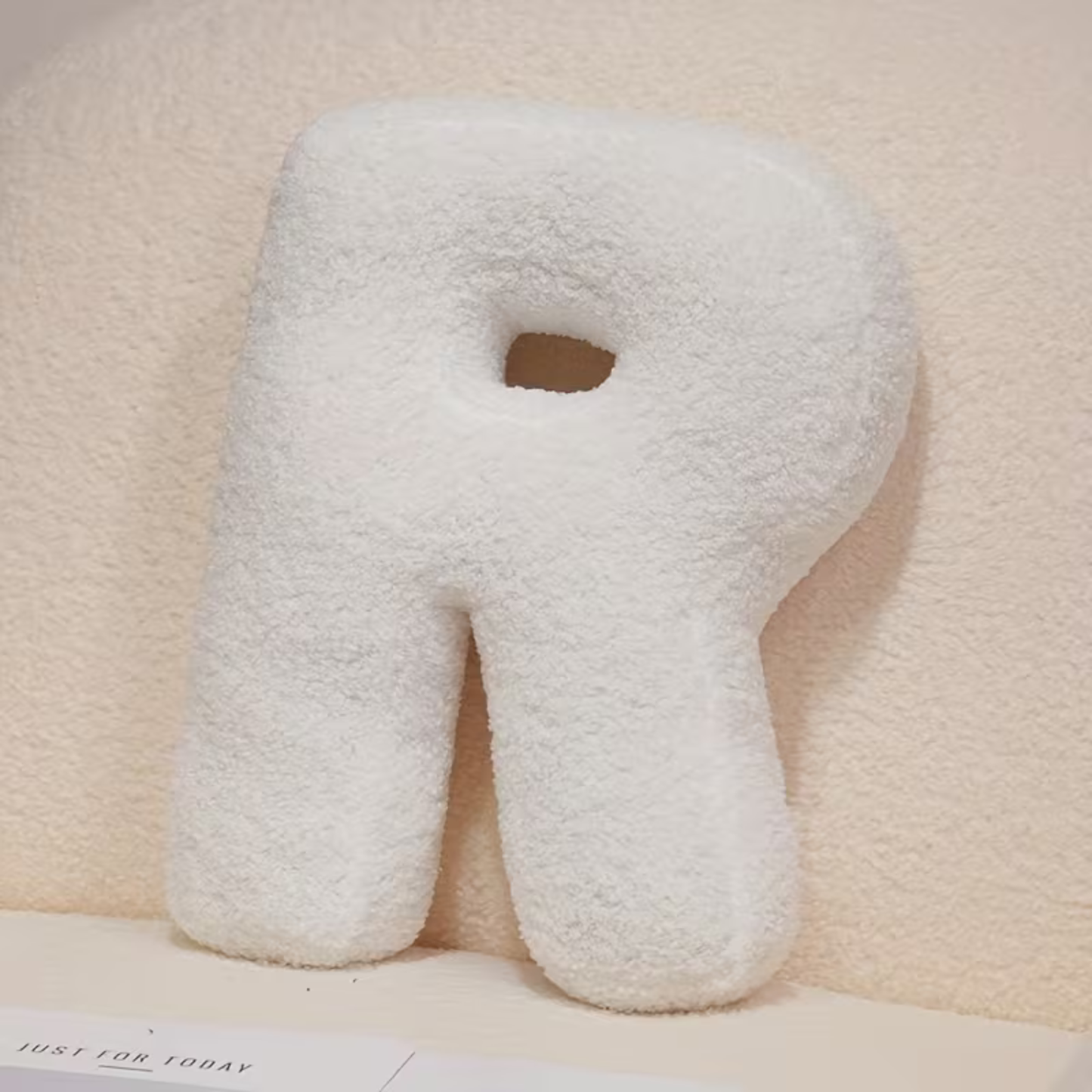 Letterkussen Pluche Sierkussen in Lettervorm voor Sofa en Slaapkamer