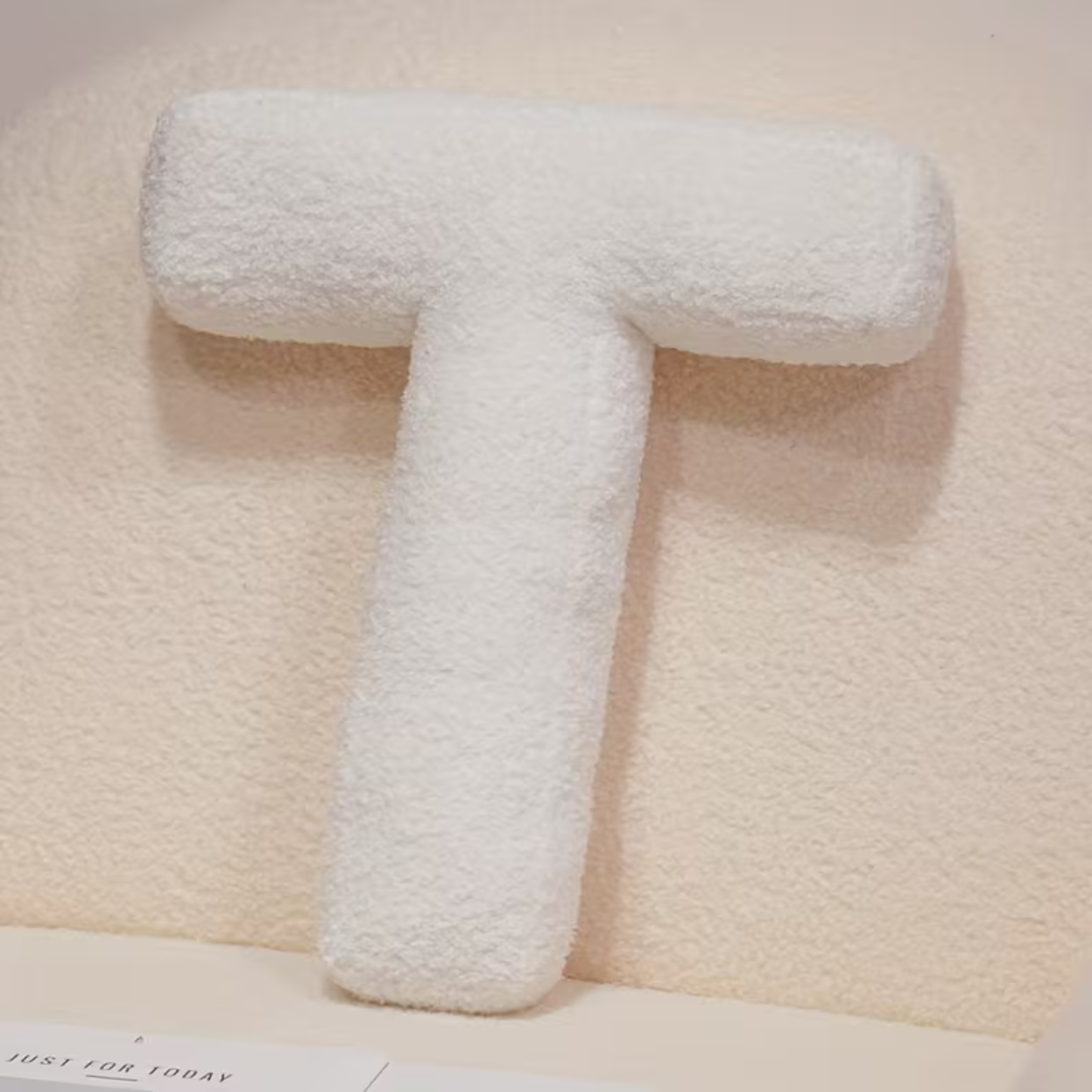 Letterkussen Pluche Sierkussen in Lettervorm voor Sofa en Slaapkamer