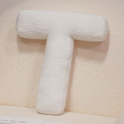 Letterkussen Pluche Sierkussen in Lettervorm voor Sofa en Slaapkamer