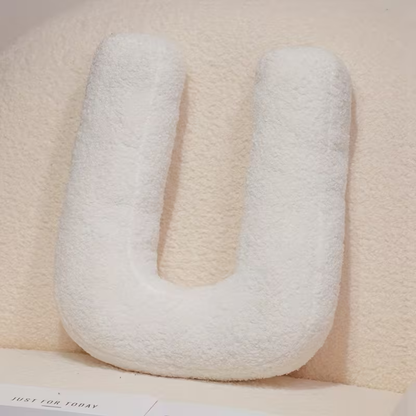 Letterkussen Pluche Sierkussen in Lettervorm voor Sofa en Slaapkamer