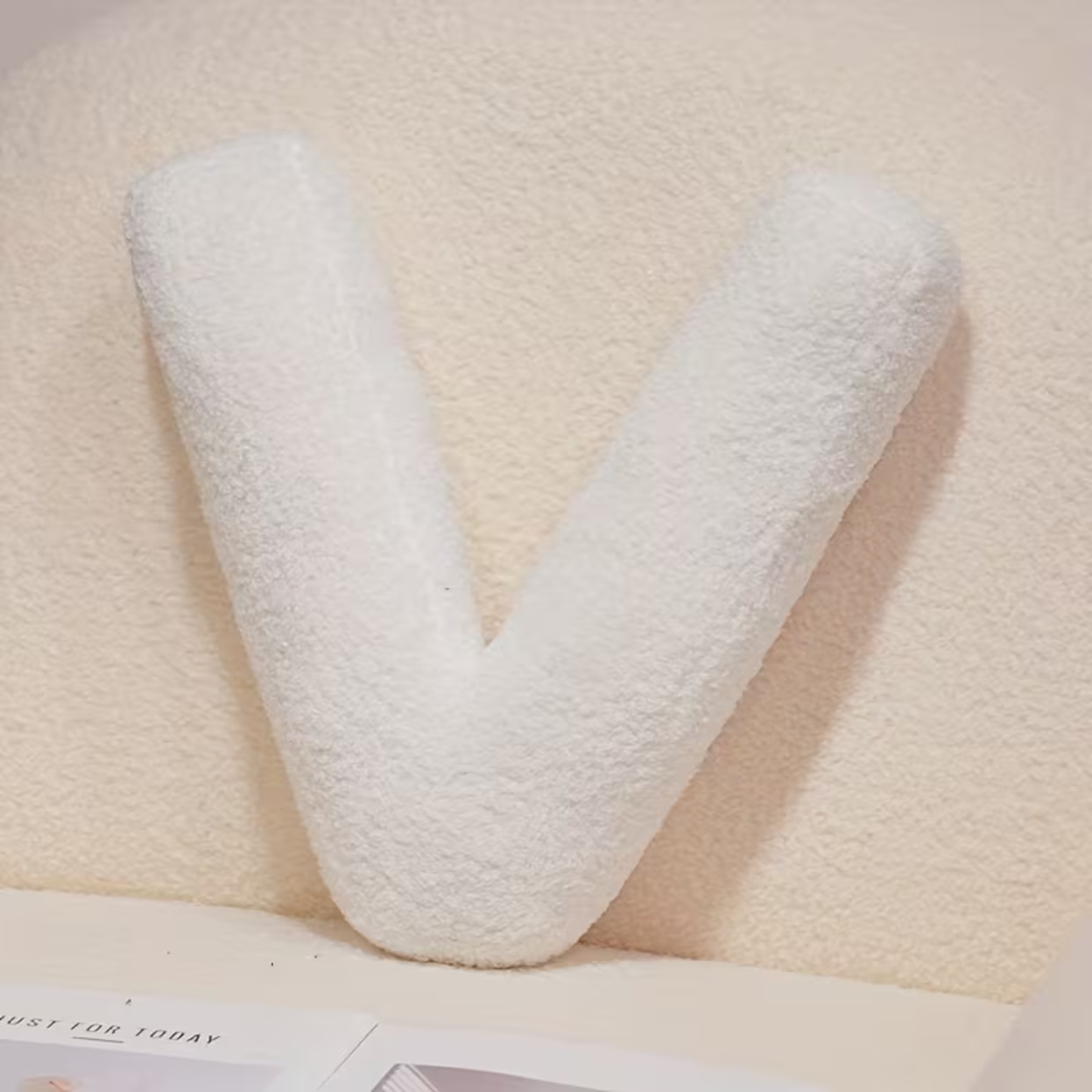 Letterkussen Pluche Sierkussen in Lettervorm voor Sofa en Slaapkamer