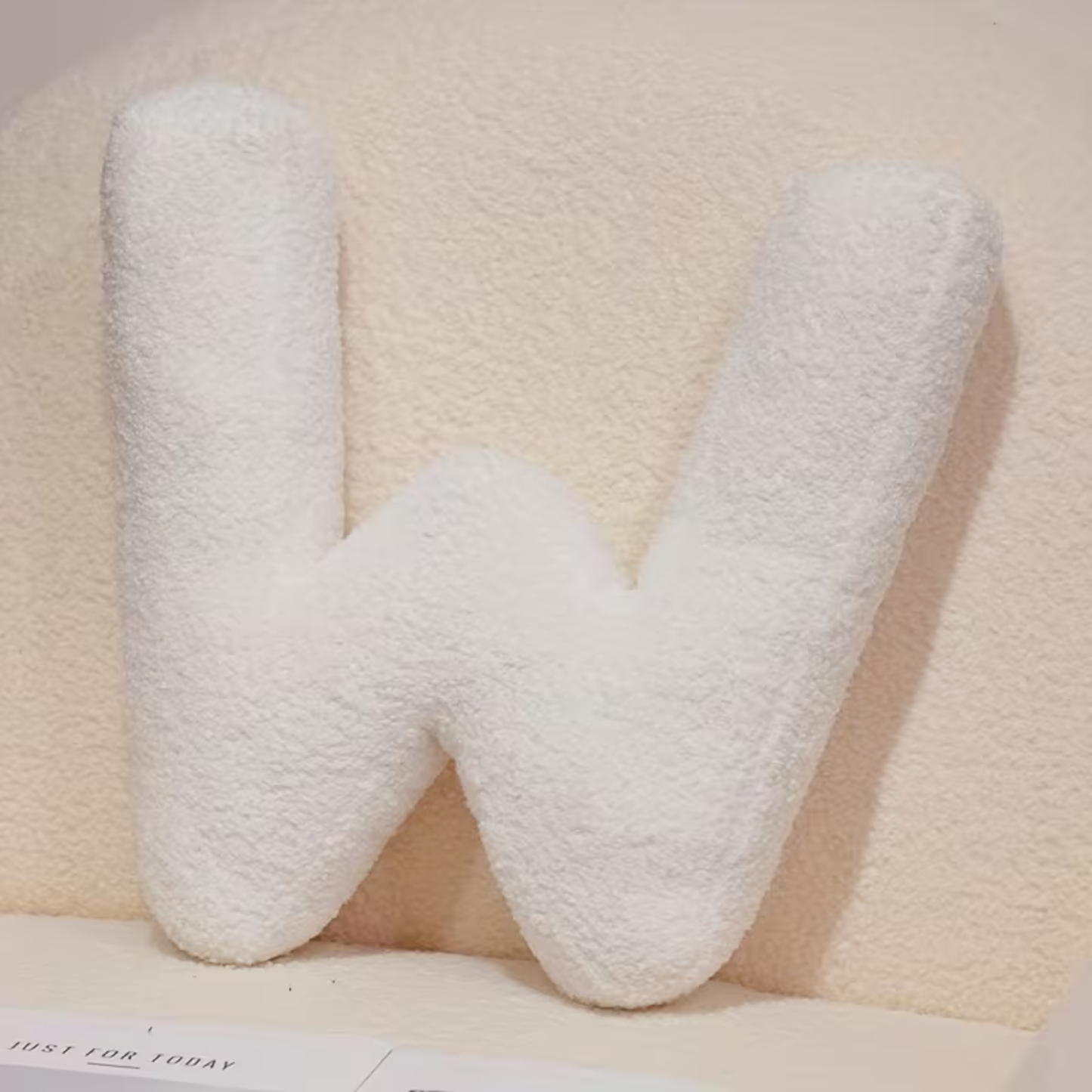 Letterkussen Pluche Sierkussen in Lettervorm voor Sofa en Slaapkamer