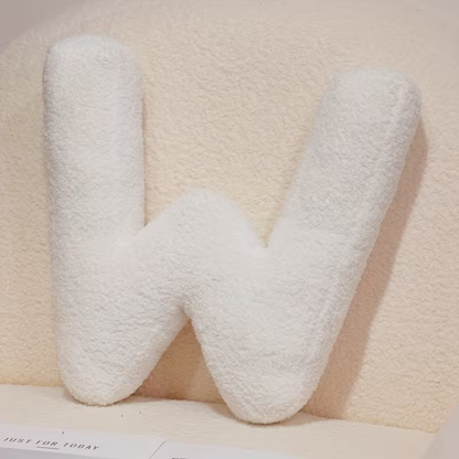 Letterkussen Pluche Sierkussen in Lettervorm voor Sofa en Slaapkamer