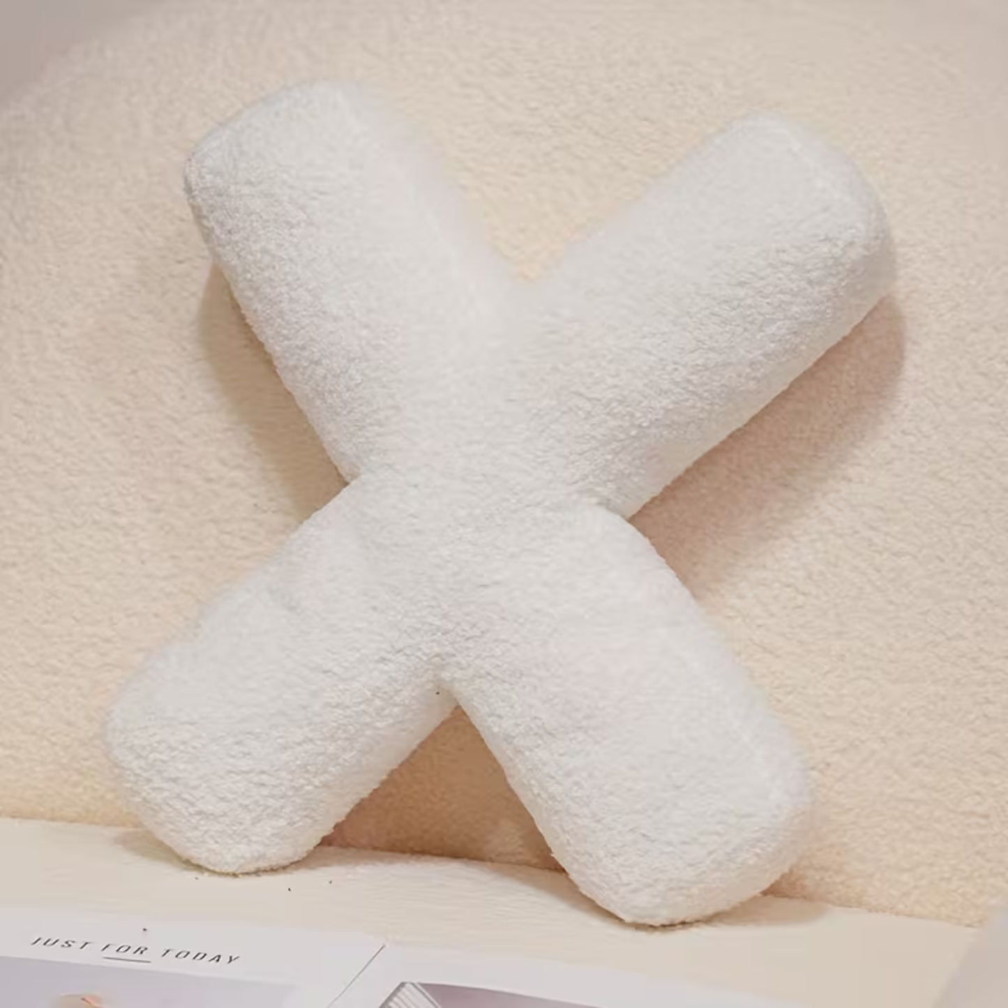 Letterkussen Pluche Sierkussen in Lettervorm voor Sofa en Slaapkamer