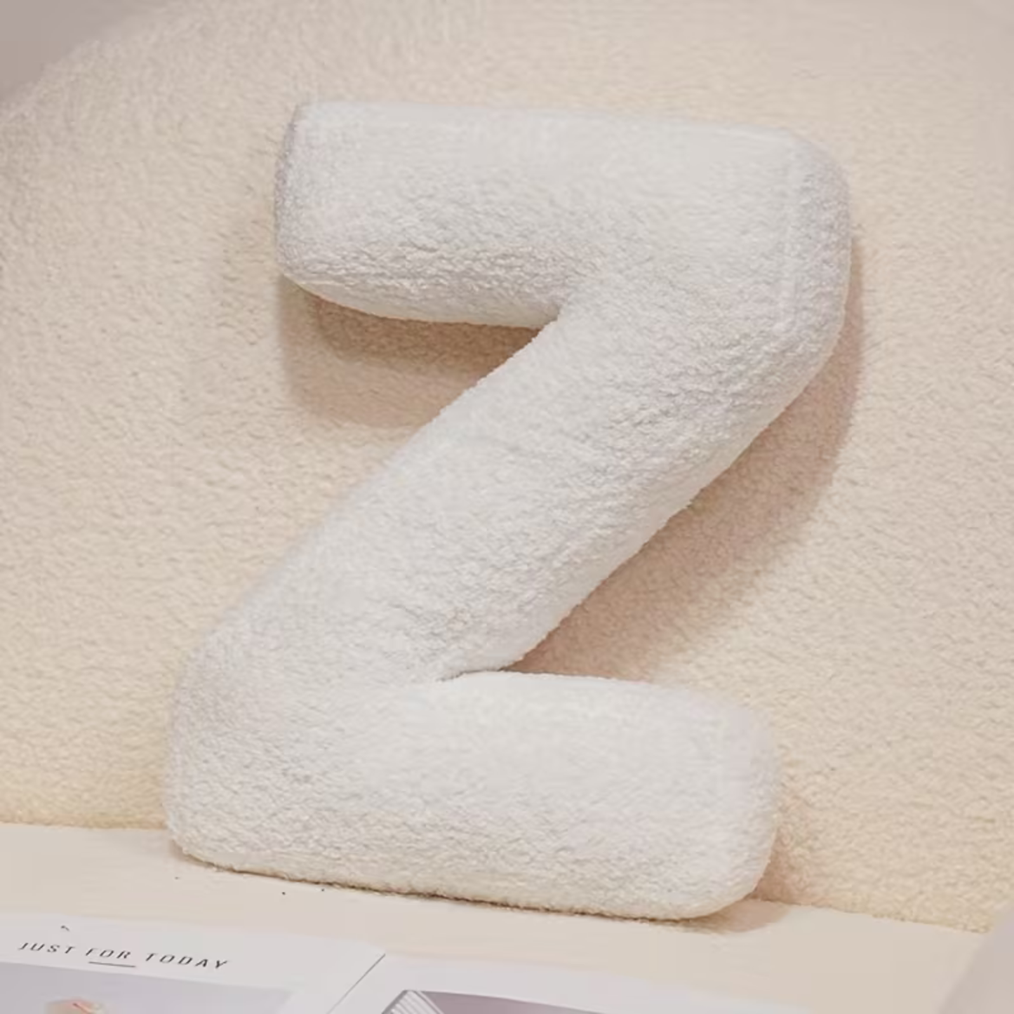 Letterkussen Pluche Sierkussen in Lettervorm voor Sofa en Slaapkamer