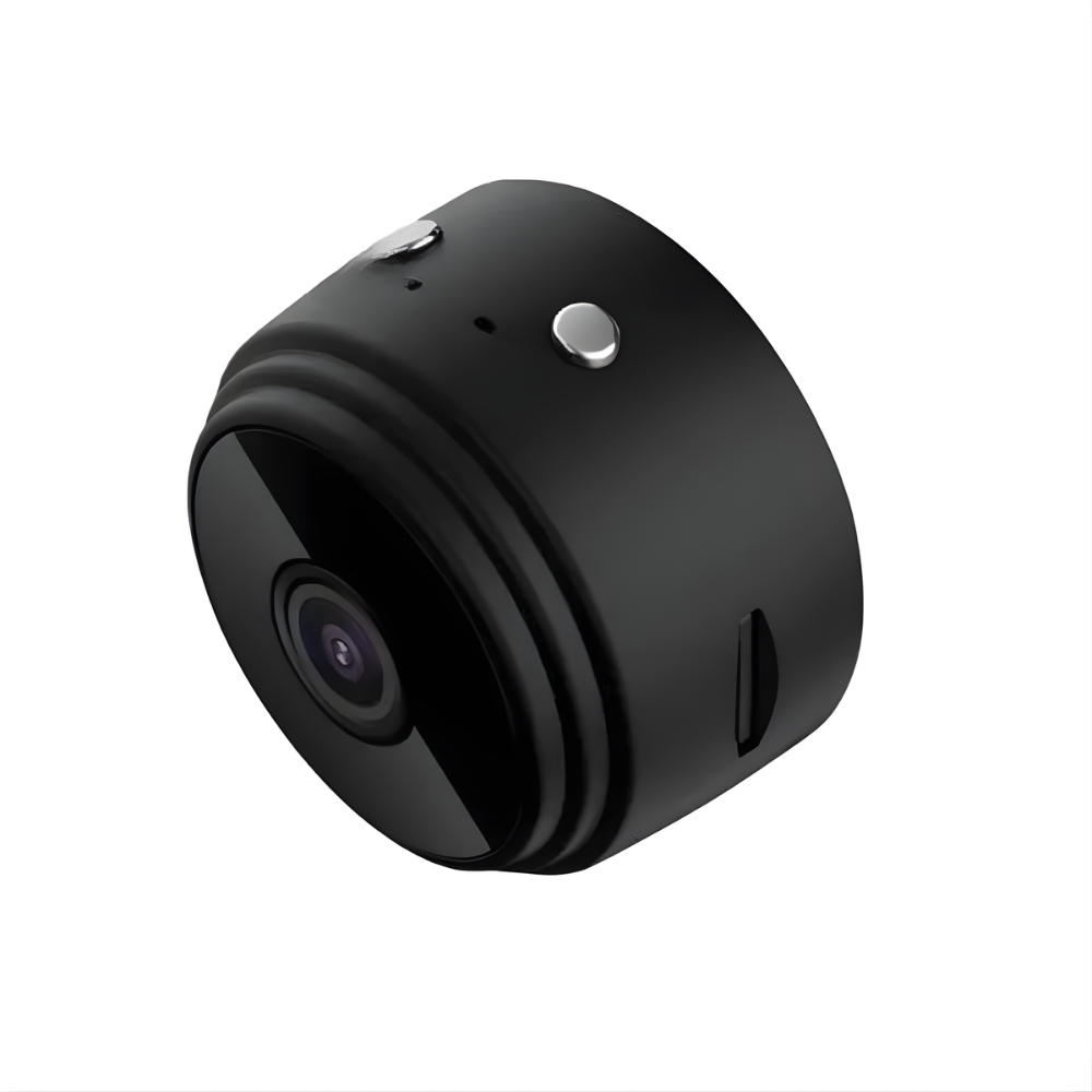 Mini WiFi Beveiligingscamera met Nachtzicht en 360° Draaibare Standaard