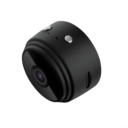Mini WiFi Beveiligingscamera met Nachtzicht en 360° Draaibare Standaard