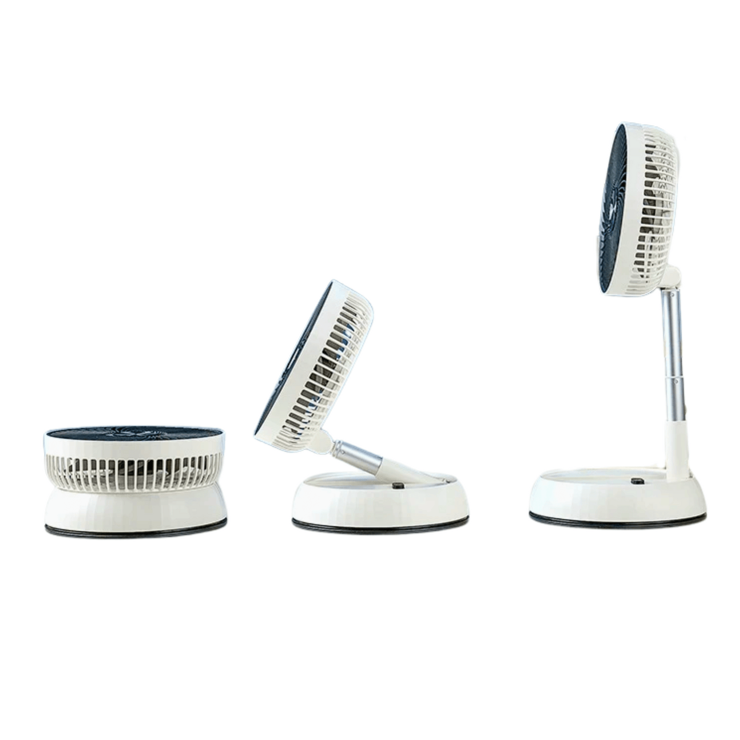 Opvouwbare Staande Ventilator Draadloos met Afstandsbediening en Oscillatie