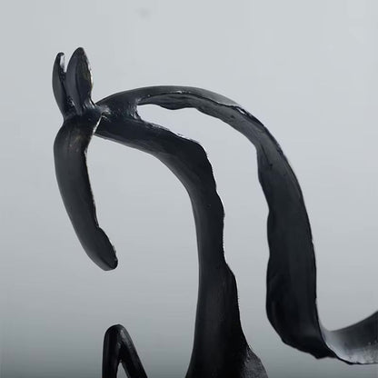 Paardenbeeldje Abstract Modern Sculptuur met Open Design