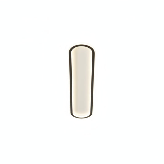 Plafondlamp Hal Minimalistisch LED met Afgeronde Rechthoekige Vorm