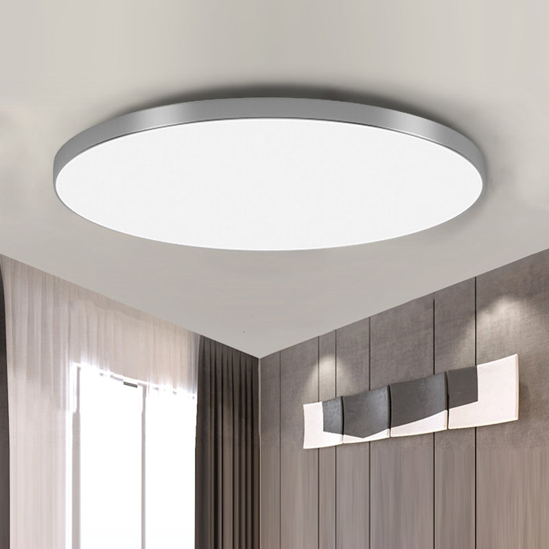 Plafondlamp LED Rond Minimalistisch met Geïntegreerde LED
