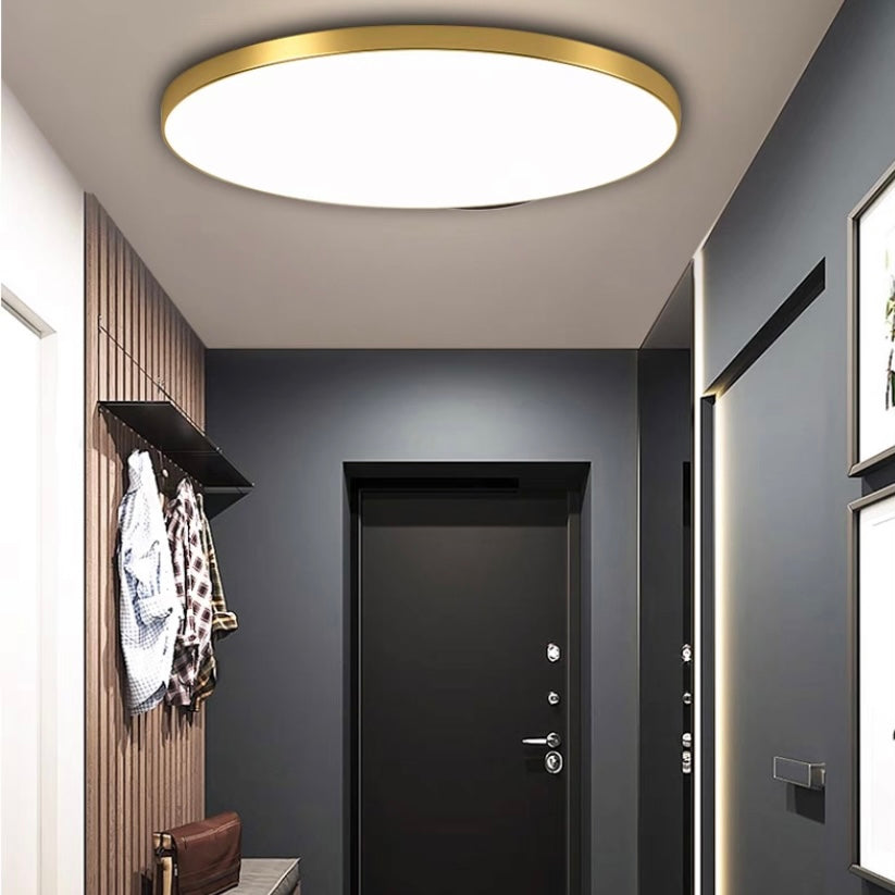 Plafondlamp LED Rond Minimalistisch met Geïntegreerde LED
