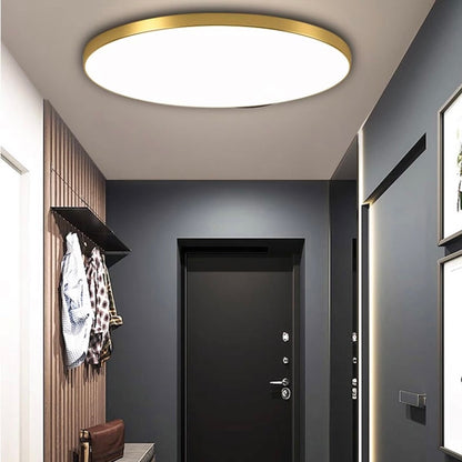 Plafondlamp LED Rond Minimalistisch met Geïntegreerde LED
