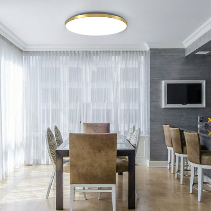 Plafondlamp LED Rond Minimalistisch met Geïntegreerde LED