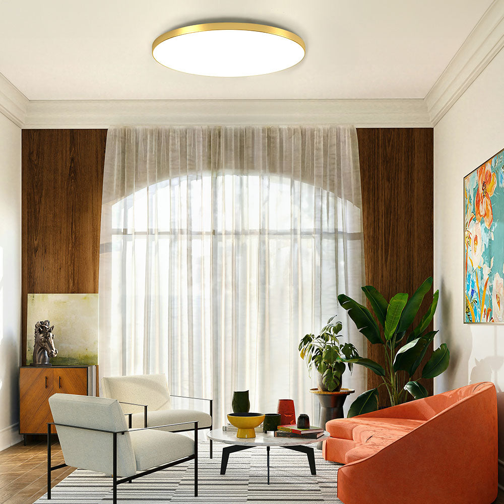 Plafondlamp LED Rond Minimalistisch met Geïntegreerde LED ##POS:20##