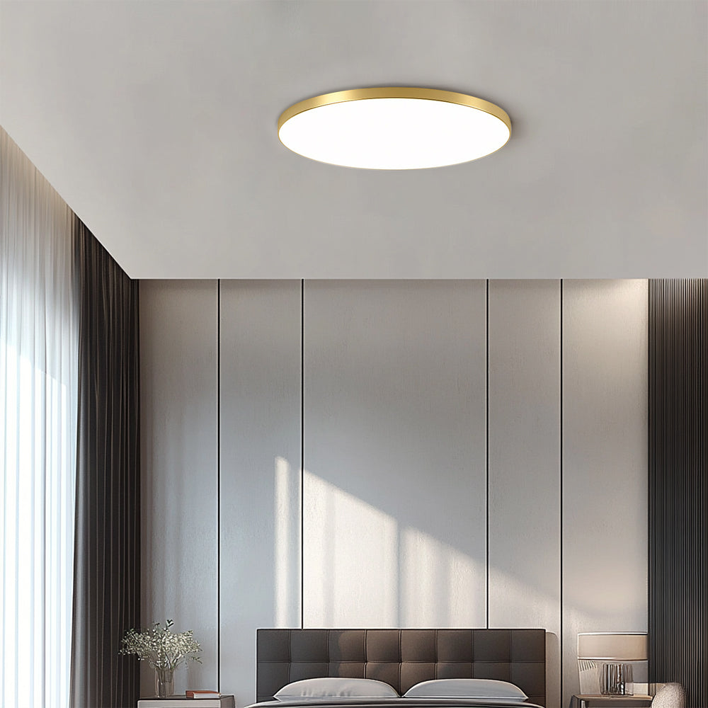 Plafondlamp LED Rond Minimalistisch met Geïntegreerde LED
