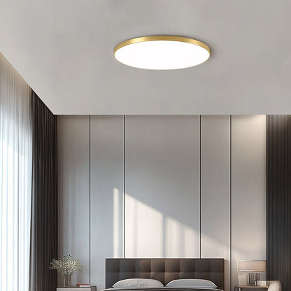 Plafondlamp LED Rond Minimalistisch met Geïntegreerde LED