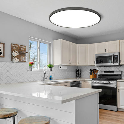 Plafondlamp LED Rond Minimalistisch met Geïntegreerde LED ##POS:3##