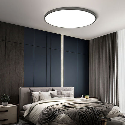 Plafondlamp LED Rond Minimalistisch met Geïntegreerde LED