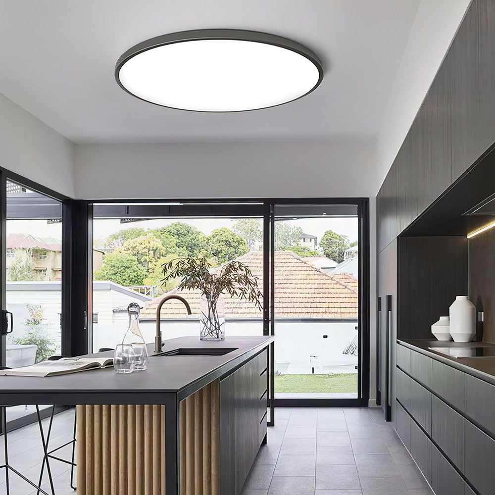 Plafondlamp LED Rond Minimalistisch met Geïntegreerde LED