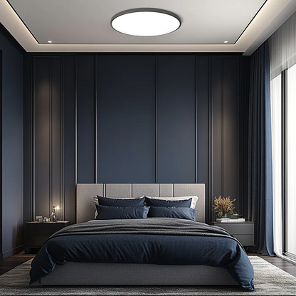 Plafondlamp LED Rond Minimalistisch met Geïntegreerde LED