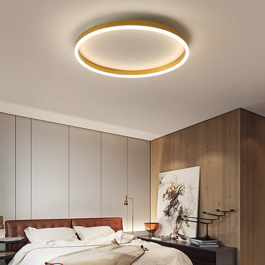 Plafondlamp LED Rond Modern Dimbaar met Afstandsbediening