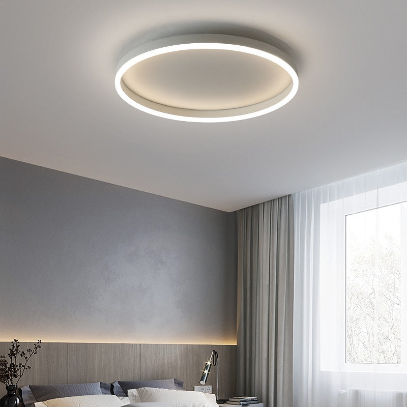 Plafondlamp LED Rond Modern Dimbaar met Afstandsbediening