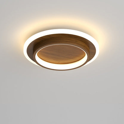 Plafondlamp LED Rond Modern Flush Mount voor Slaapkamer en Hal