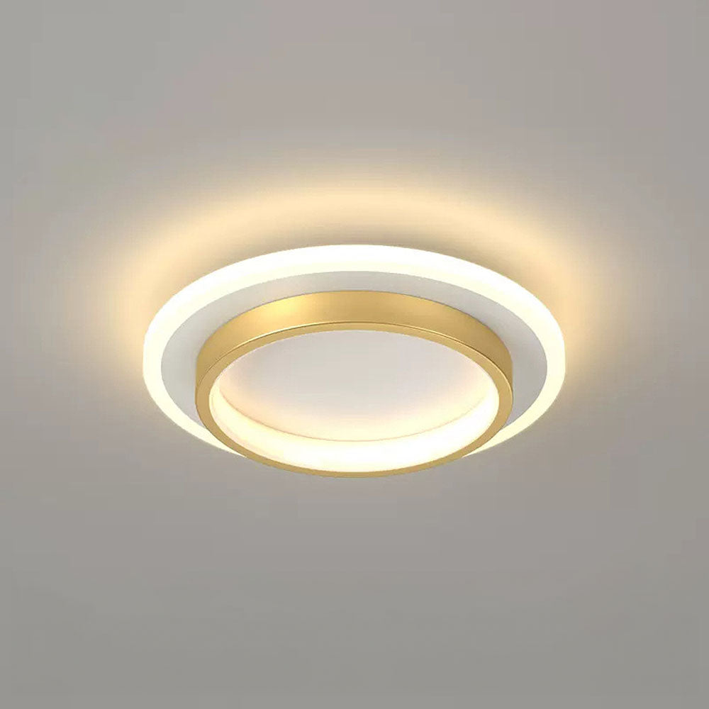 Plafondlamp LED Rond Modern Flush Mount voor Slaapkamer en Hal