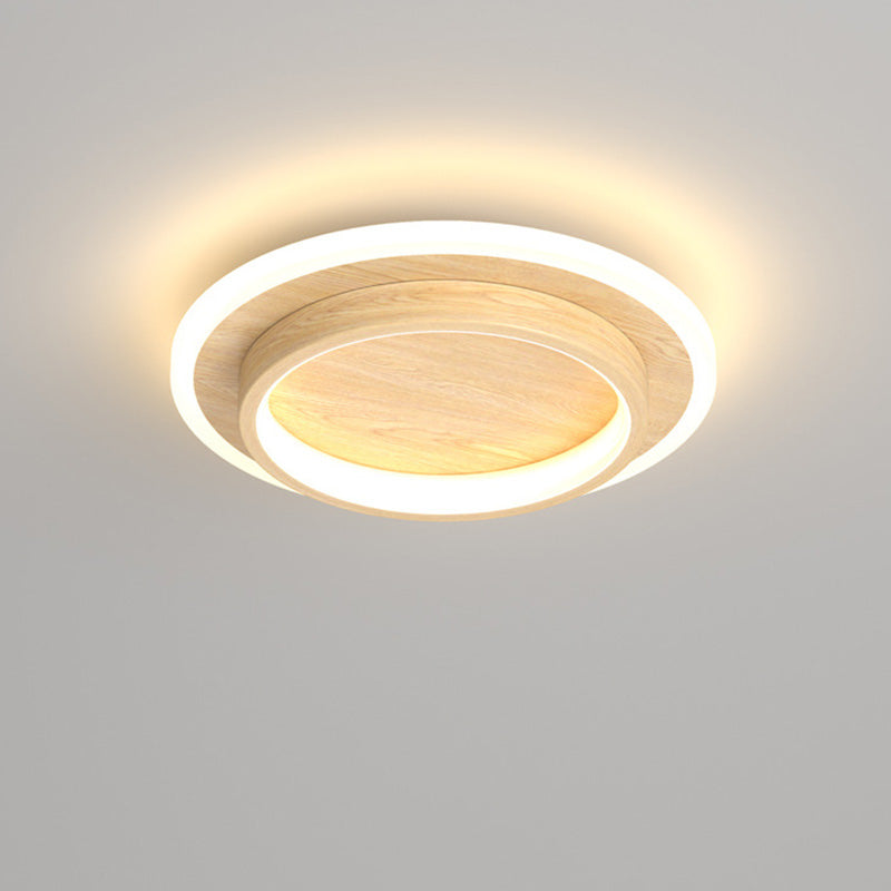 Plafondlamp LED Rond Modern Flush Mount voor Slaapkamer en Hal
