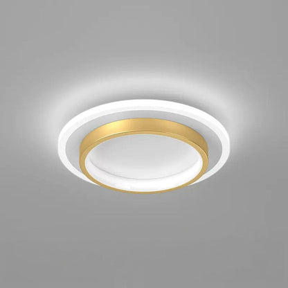 Plafondlamp LED Rond Modern Flush Mount voor Slaapkamer en Hal