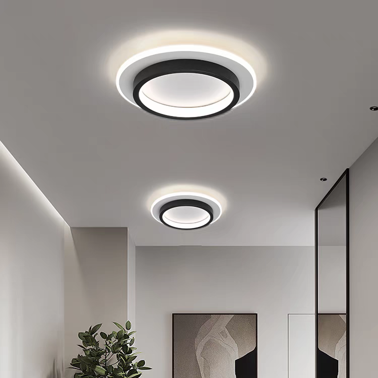 Plafondlamp LED Rond Modern Flush Mount voor Slaapkamer en Hal