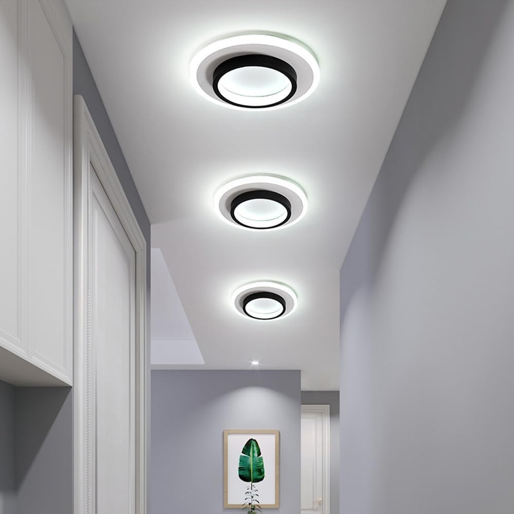 Plafondlamp LED Rond Modern Flush Mount voor Slaapkamer en Hal