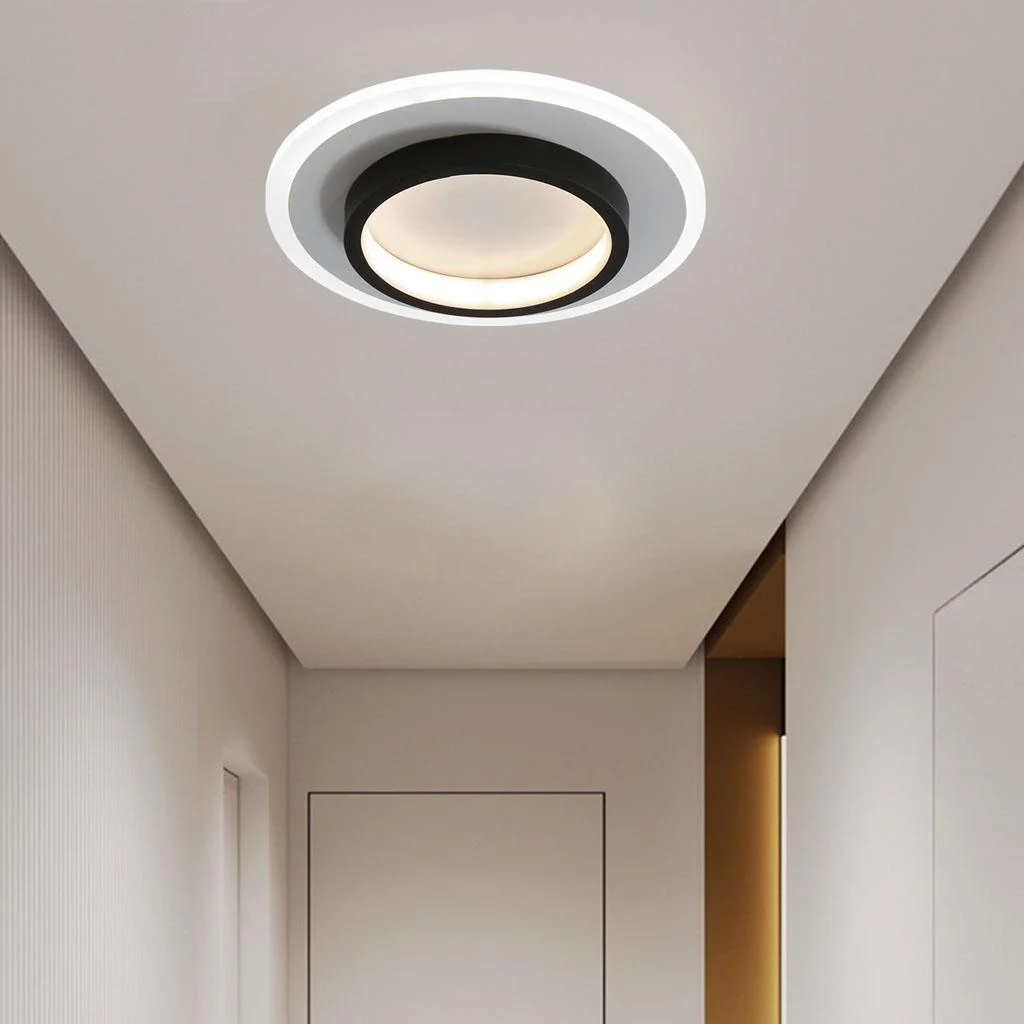 Plafondlamp LED Rond Modern Flush Mount voor Slaapkamer en Hal