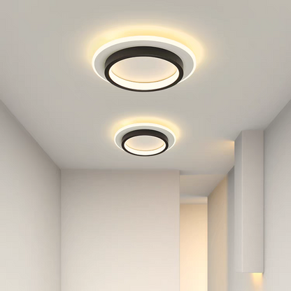 Plafondlamp LED Rond Modern Flush Mount voor Slaapkamer en Hal