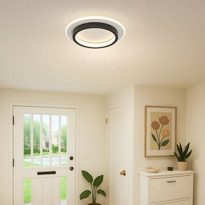 Plafondlamp LED Rond Modern Flush Mount voor Slaapkamer en Hal