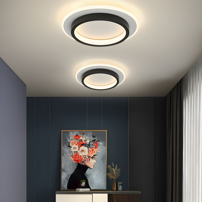 Plafondlamp LED Rond Modern Flush Mount voor Slaapkamer en Hal