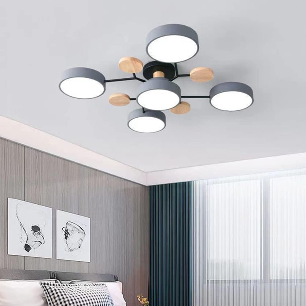 Plafondlamp LED Rond Modern met Meerdere Lichtpunten