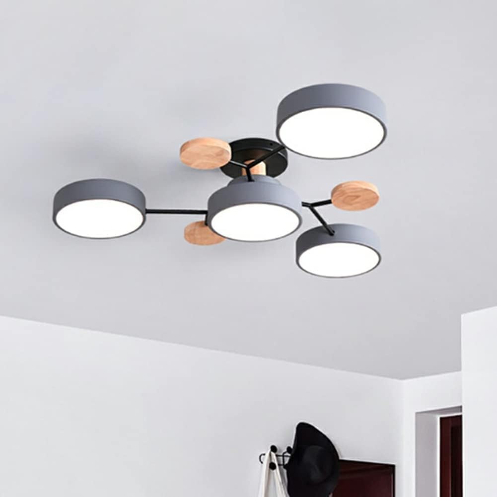 Plafondlamp LED Rond Modern met Meerdere Lichtpunten