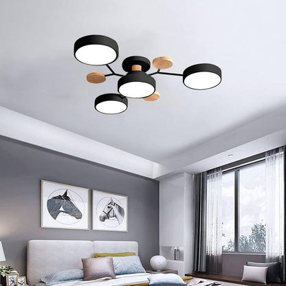 Plafondlamp LED Rond Modern met Meerdere Lichtpunten