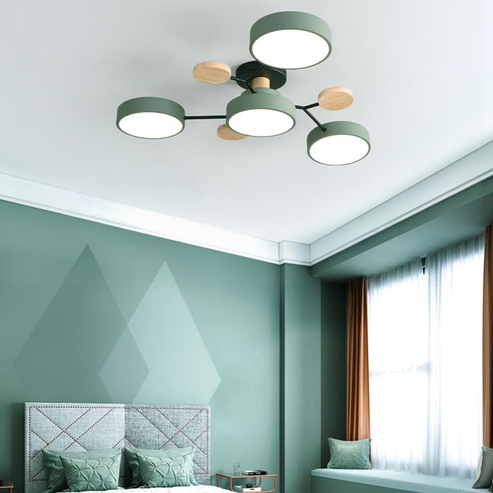 Plafondlamp LED Rond Modern met Meerdere Lichtpunten