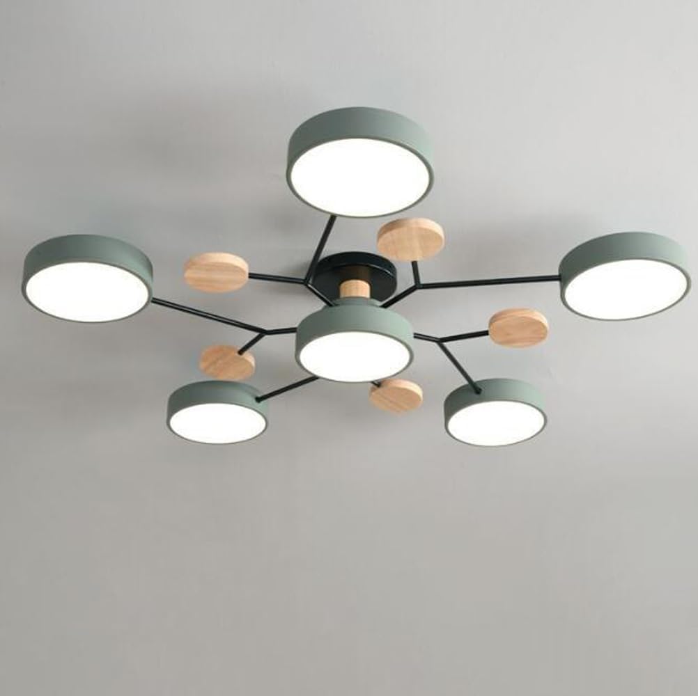 Plafondlamp LED Rond Modern met Meerdere Lichtpunten