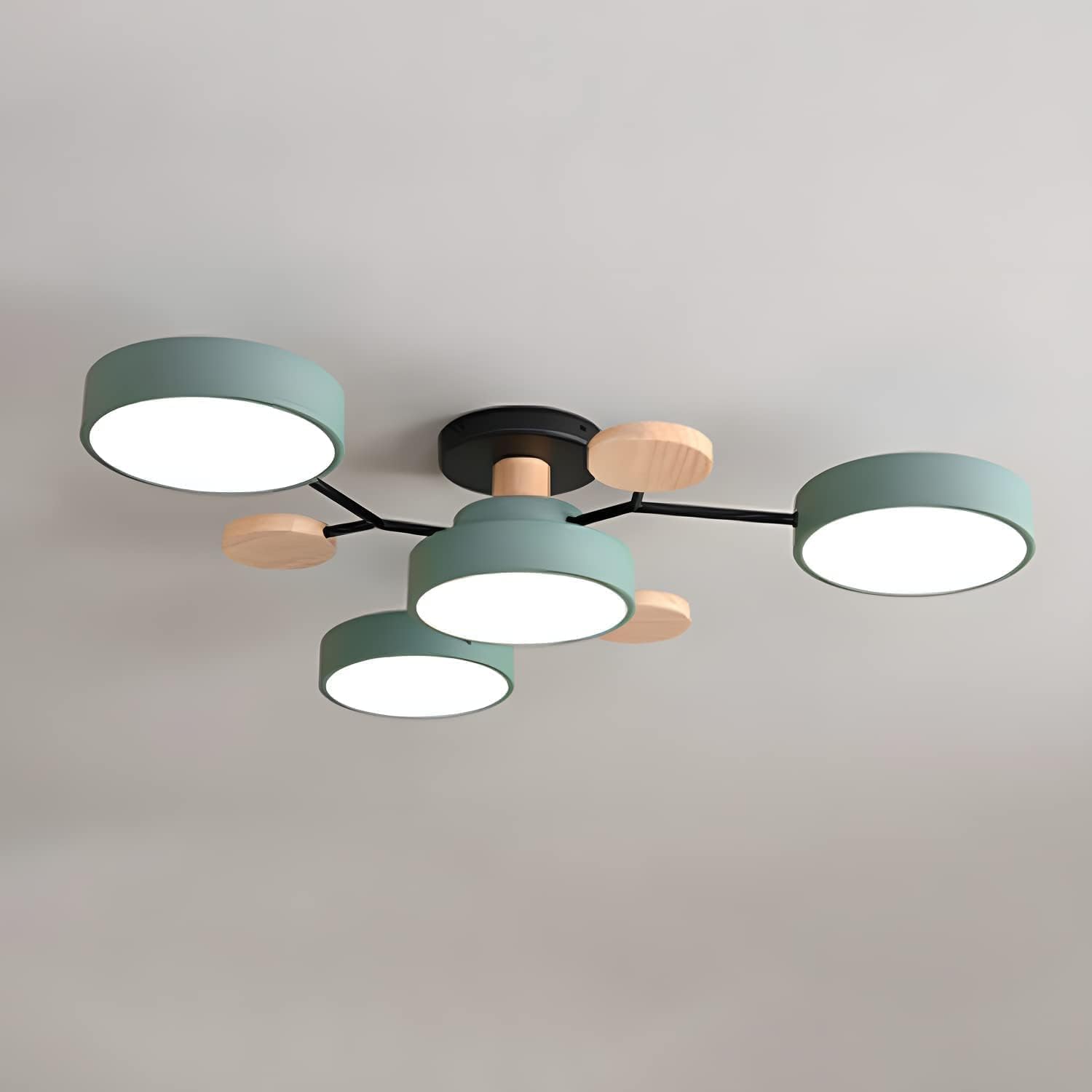 Plafondlamp LED Rond Modern met Meerdere Lichtpunten