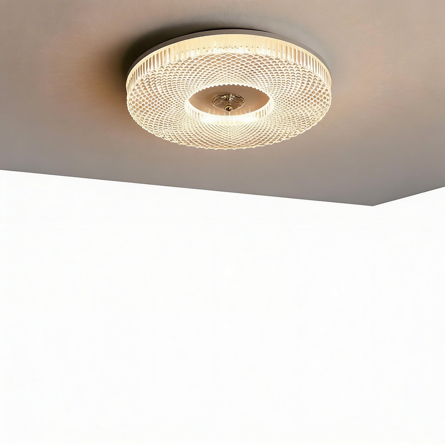 Plafondlamp LED Rond Slank Minimalistisch met Ring Design