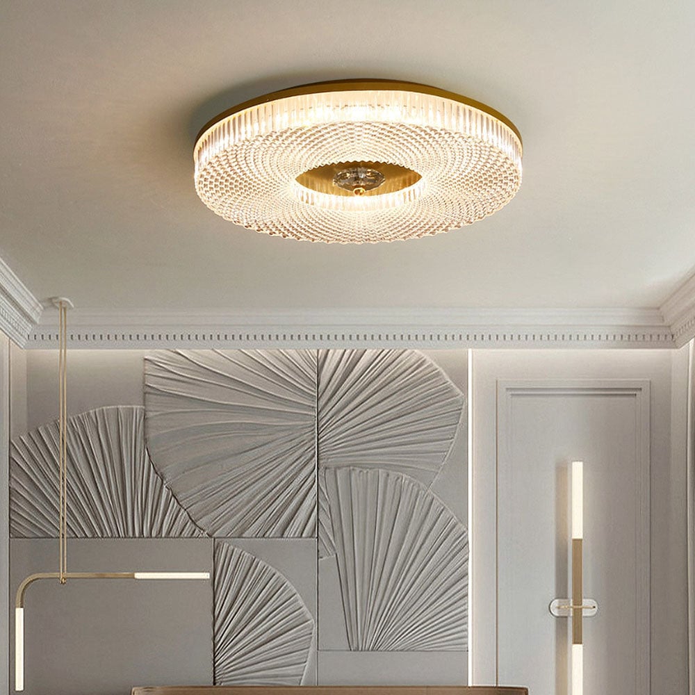 Plafondlamp LED Rond Slank Minimalistisch met Ring Design