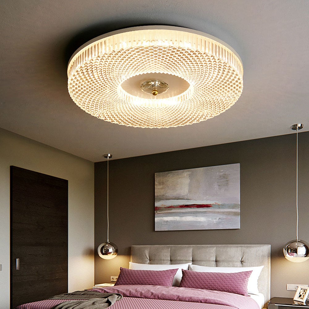Plafondlamp LED Rond Slank Minimalistisch met Ring Design