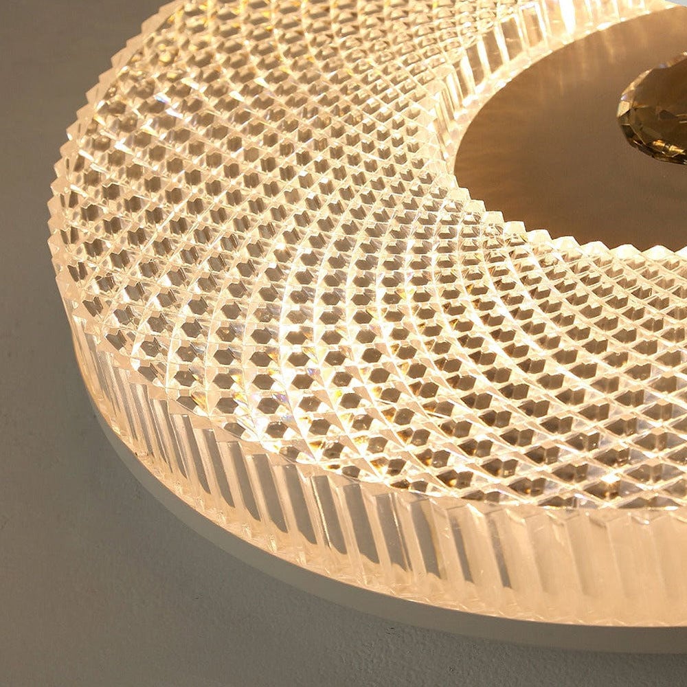 Plafondlamp LED Rond Slank Minimalistisch met Ring Design