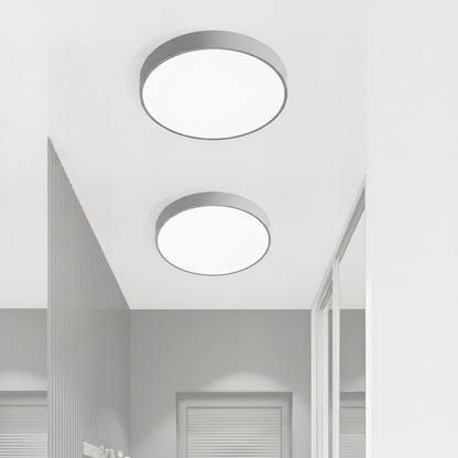 Plafondlamp Minimalist met Ronde LED Schijf en Vlakke Montage